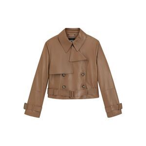 Boss Black Women Satela Leather Jacket